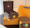 Luxe Designer Trunk Bag Frans merk Dames Sieraden Opbergdoos Beroemde Parijs Klassieke Oude Bloem Heren Horloge Opbergtas Topkwaliteit Leer met hoge capaciteit