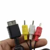 Audio Video av Cable to RCA for PlayStation for PS3 for Sony Full Needle 500pcs/lot