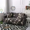 Fundas para sillas, funda de sofá con estampado Floral para sala de estar, fundas ajustadas para sofá, Fundas de LICRA, cojín, sofás grandes, Fundas