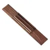 Rosewood Wood 6 String Guitar Bridge passar för alla akustiska klassisk gitarr