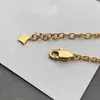Armband Unisex Designer Charm Bangles Gold V Letter Jewelrys Wristband Plated Simple Heart Luxury Titanium Lovers Bracelets Chain