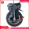 Mais novo Begode T4 roda elétrica 100V 1800Wh bateria 2500W motor 17 polegadas pneu com suspensão E-Unicycle