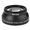 Freeshipping 52mm 045x Wide Angle Lens Universal Conversion Macro Lens For Canon For Nikon For Sony DSLR Camera Universal Mnsvb