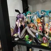 Original 1/4 FREEing B-STYLE Danganronpa Trigger Happy Havoc Kirigiri Kyouko Bunny Girl PVC Action Figure Spielzeug