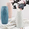 Wazony 2022 Wazony wielokrotne kwiat imitacja ceramiczna plastikowa wazon kwiat koszyk nordycki styl normy nowoczesne dekoracja dekoracji domu p230411