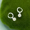 Pendientes colgantes coreanos lindos Margarita flor para mujeres niñas borla asimétrica abeja girasol gota estilo joyería regalos