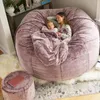Sandalye tembel kanepe kapağı harika kumaş fasulye torbası taşınabilir çocuklar yetişkinler oturma odası yatak kasası mobilya aksesuarları