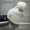 luksusowy projektant czapka czapka fantazyjna ciepła kapelusz klasyczny dla mężczyzn i kobiet oddychające ochrona ucha mieszane kolorowe trend kolorowy pullover kapelusz zimowy kaszmir