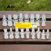 Glass Bong Adapter Dym 10 mm 14 mm 18 mm złącza samica samca stawowa złącze złącza rur złącza rozwijana rozwijana w dół 176