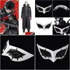 Décoration de fête Persona 5 Hero Arsene Joker Masque Cosplay Abs Eye Patch Kurusu Akatsuki Prop Jeu de rôle Halloween Accessoire H0910 Drop Dhv8U