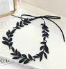 Choker vintage svart bladhalsband mode spetshalsband för kvinnor gotisk tjej sexig nack smycken tillbehör krage para mujer