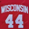 Jerseys Wisconsin Badgers Basketball Jersey NCAA College Nate Reuvers Brad Davison Tyler Wahl Ben Carlson Jonathan Davis Lorne Bowman II Cro