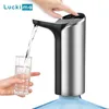 Pompe per l'acqua Dispenser automatico intelligente senza fili Interruttore per bottiglia portatile ricaricabile tramite USB di alta qualità 230410