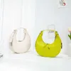 HBP Evening Torby Moda Half Moon Framerm Bag na ramię Kobiet Nowy projektant Kor