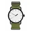 WRISTWATCHES SDOTTER UTHAI CE69 Trendy Simple Canvas Nylon Band Watch European and American Retro Thin Student Quartz