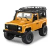 ElectricRC Car MN90 D90 112 RC Car 24G 4X4 RC Rock Crawler Defender Fernbedienung Geländewagen Spielzeug Geburtstag Weihnachtsgeschenke für Jungen 231110