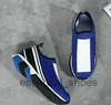 2023 Diseñador popular Unisex para mujer Zapatos para hombre Zapatillas de deporte Casual Malla Imprimir Zapato Alpargatas Mujeres Azul Negro Hombres Chaussures Calcetines Tejer Slip-on Zapatos Botas 35-46