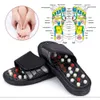 Voet Massager voet massage slippers reflexologie acupunctuur therapie walk stenen schoenen cobblestone sandaal 230411
