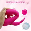 Volwassen producten volwassen speelgoed dildo konijn vibrator 3 in 1 siliconen g spot anale clitoris stimulator vagina masturbator sex speelgoed voor vrouwelijke producten 230316