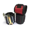 Tool Bag Magnetic Wrist Support Band med starka magneter för att hålla skruvar nagelarmband bälte support Chuck Sports Magnetic Tool Bag 230410
