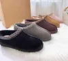 Popular Women Tazz Tasman Slippers Ug Gs Boots Ankle Ultra Mini Casual Warm with Card Dustbag Free Transshipment 2023ess UGGsityaaq