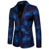 Herenpakken Blazers Britse stijl Slim Fit Jasje Heren Jas Terno Masculino Veste Kostuum Homme Diepe V Sexy Outfit Stijlvolle Blazer S3XL 231110