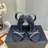 Designer Heels Women Dress Shoes Sandals Fashion Sandals Classic da sposa Spazza da sposa Solido Colore alto 6,5 cm 8,5 cm