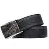 Belts Aged Mens Fashion Belt Metel Slide Buckle Breathable Outdoor Nylon Strap Leisure Sport Jeans Accessories Quick Drying Cinto