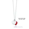 Pendentif Tiffanlies s Classique Or Coeur Tiffanlies Femme Acier Inoxydable 10mm 15mm 19mm Pendentif Mode Couple Tiffanlies Saint Valentin Cadeau Petite Amie Je Cpev