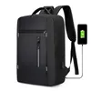 Sacs d'école sac à dos d'affaires étanche hommes USB s 15 6 pouces ordinateur portable grande capacité sacs à dos pour sac à dos 230411