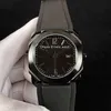 Designer Watches 41mm Octo PVD All Black Steel Case 102737 BGO41BBBSVD N Black Dial Automatic Mens Watch Rubber Strap High Quality 266Q