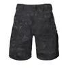 Mäns shorts modemilitärmiliters shorts casual kamouflage tryckt lösa multi-pocket utomhus jogging shorts byxor Bermuda#G3 230411