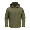 Arcterxy Straight outdoor plush insulation camouflage TAD breathable three in one men's standing collar fleece jacket