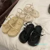 Kleding schoenen sandalen vrouwen zomer mode clip teen platform flats hakken casual dames open bohemian sandaal enkel buckle mujer