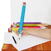 Matita gigante in legno da 35 cm Matite di piombo nere di grandi dimensioni Strumenti da disegno per pittura per la scuola Cancelleria coreana Giocattolo per bambini Regalo Forniture per ufficio