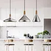 Hanglampen moderne lichten Noordse ledlamp koper aluminium hanglamp armatuur suspensie woonkamer keuken armatuur vintage lichtpendendant