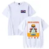 Men's T Shirts In Ashe Merch World Tour T-shirt Crewneck Short Sleeve Tee Y2k Streetwear Casual Top