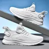 2023 Nieuwe aankomst sneakers Men schoenen Ademend stretch fabric light sport comfortabele hardloopschoenen voor mannen ondersteunen dropshipping