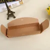 Gift Wrap 20pcslots Kraft Paper Boxes Diy Handmade Candy Chocolate Packing Wedding Cake Case Christmas Wrapping 230411