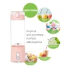 Juicers Juicers Mini suco fresco liquidificador recarregável Smoothie liquidador portátil Processadores de alimentos USB Citrus Vitamer Emon misturador de frutas