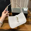 10a kwaliteit Designer Underarm LE 5 A 7 Clutch Bag mode Dames Clutch Cleo Bag Mens Cross Body Schouder Tote cadeau Luxe handtas Lederen outdoor Hobo tassen