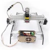 Бесплатная доставка DIY Kit Настольный лазерный гравировальный станок AC110V-240V 01mm Точность маркировки Режущий плоттер Мини-плоттер Awbmb
