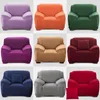 Chair Covers 2023 Contemporary And Contracted Sofa Set Of Pure Color Cloth Art Cover