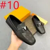 37 Model Man loafers Platta skor för män lyxiga designer spikar läder sko manlig bröllopsklänning prom homecoming zapatos de novio sommar