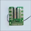 Integrated Circuits 26S Li Ion battery Smart BMS with UART communication 962V or 1092V Li-ion Bluetooth PCB board 100A current Hthaa