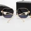 2023 Occhiali da sole Luxurys Designer Classic Uomo Donna Moda Occhiali da sole Retro UV400 Outdoor Travel Beach Island Street Shooting Gold Frame Eyewea