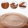 Ciotole XD-2X Insalatiera in legno-La grande ciotola in legno di acacia da 9,4 pollici con cucchiaio può essere utilizzata per la frutta