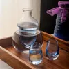 Sieradenzakjes Creatief Glas Japanse Sake Cup Pot Koud Wijnvat Warm