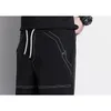 Pantalones cortos para hombres 2023 Verano Casual Playa Hombres Suave Baggy Thin Loose Rayas Ropa de calle sólida Deporte Secado rápido Joggers 230411