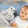 Peluş Bebekler 12 inç Premium Kaliteli Douglas Sihirbazı Karlı Beyaz Peluş Hedwig Baykuş Oyuncak Potter Sevimli Dolgulu Hayvan Bebek Çocuk Hediyesi 230410